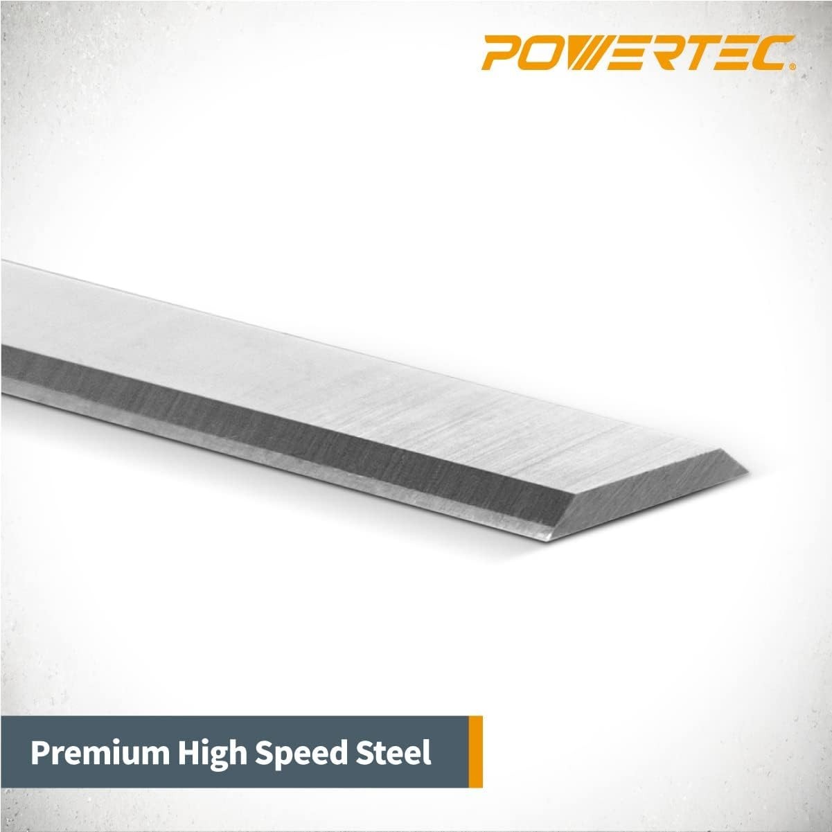 12-1/2 Inch HSS Replacement Planer Blades for Porter Cable – Set of 2