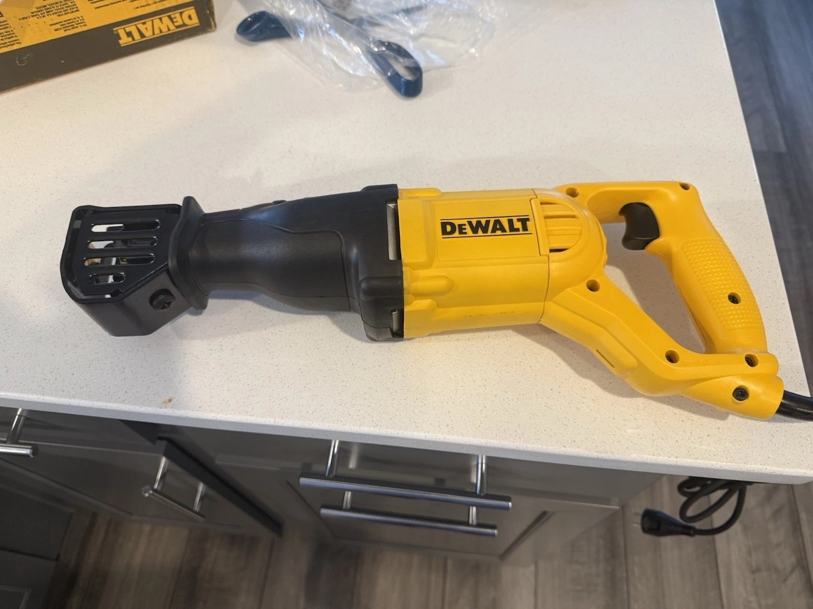 DEWALT DWE304 Reciprocating Saw, Open Box (No Battery Included)
