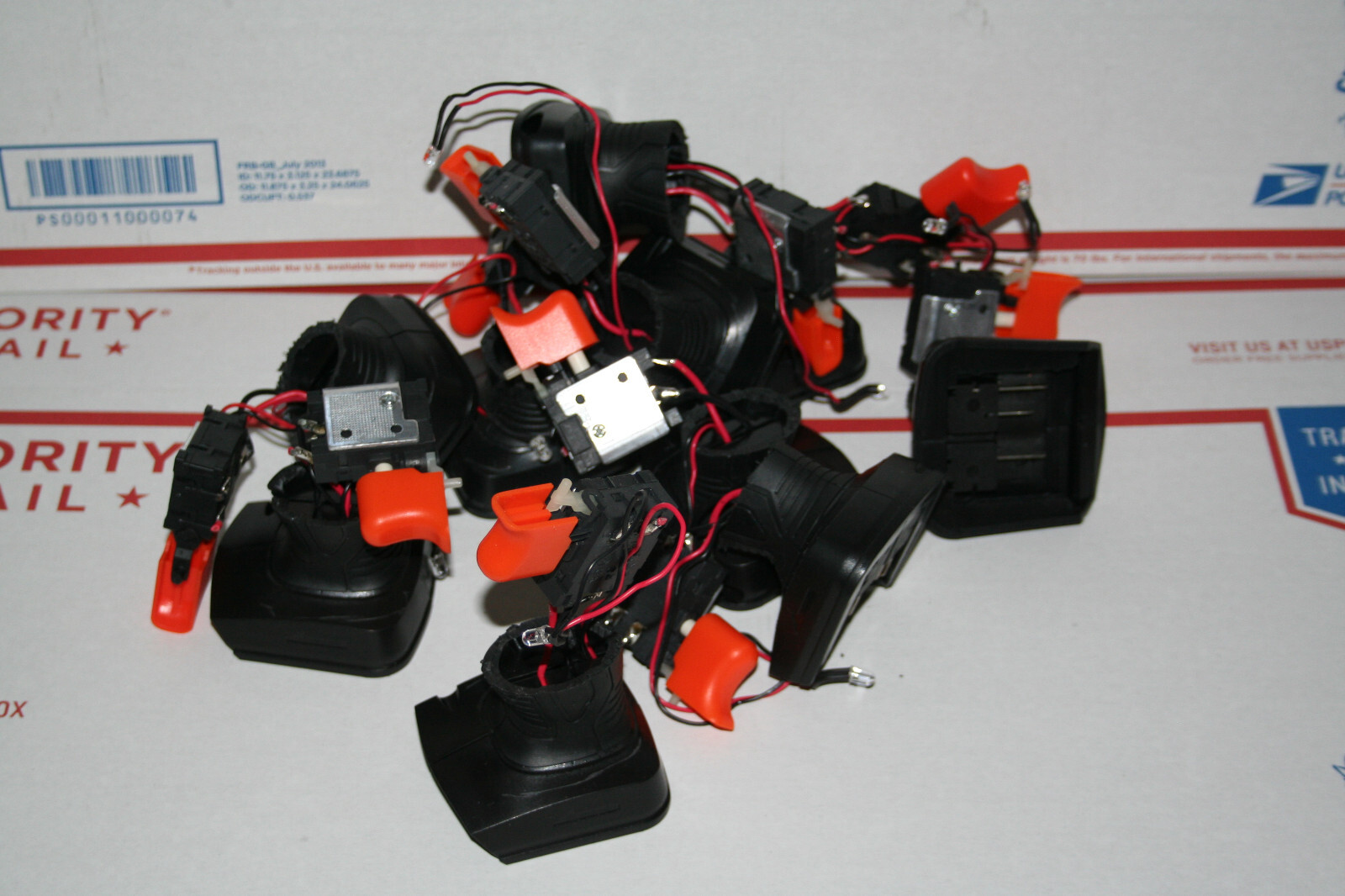lot of 10 Harbor Freight Warrior 18V Lithium Battery adapter -DIY -Robot -power