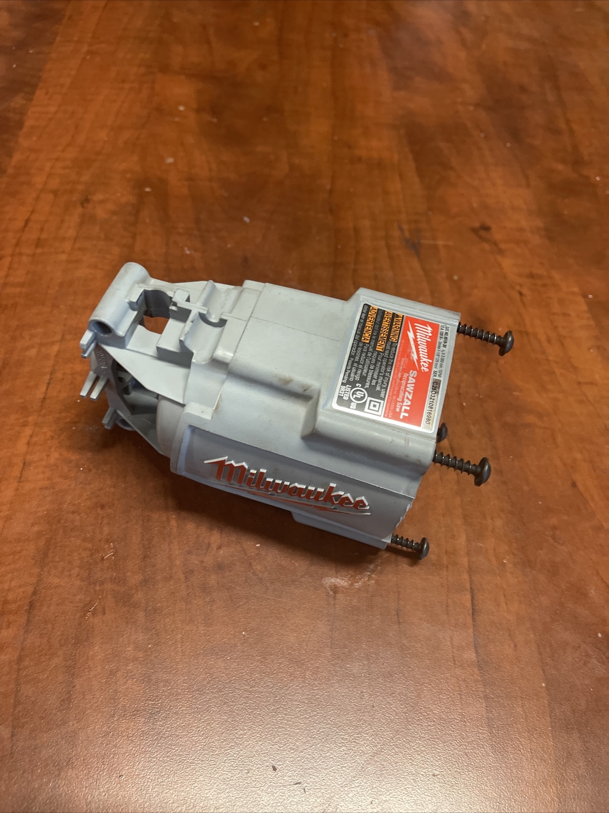 See Desc. OEM Parts Motor Housing Assy Milwaukee 6519-30 Reciprocating Sawzall