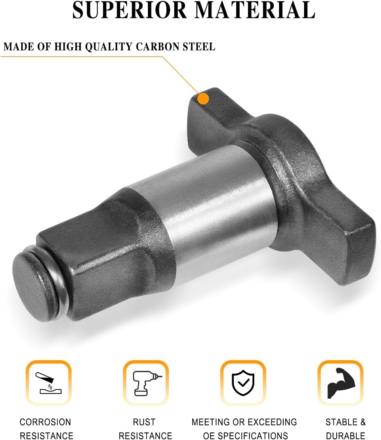 Impact Wrench Anvil Assembly 1/2 » Fits for Dewalt Black & Decker 18V 20V MAX XR