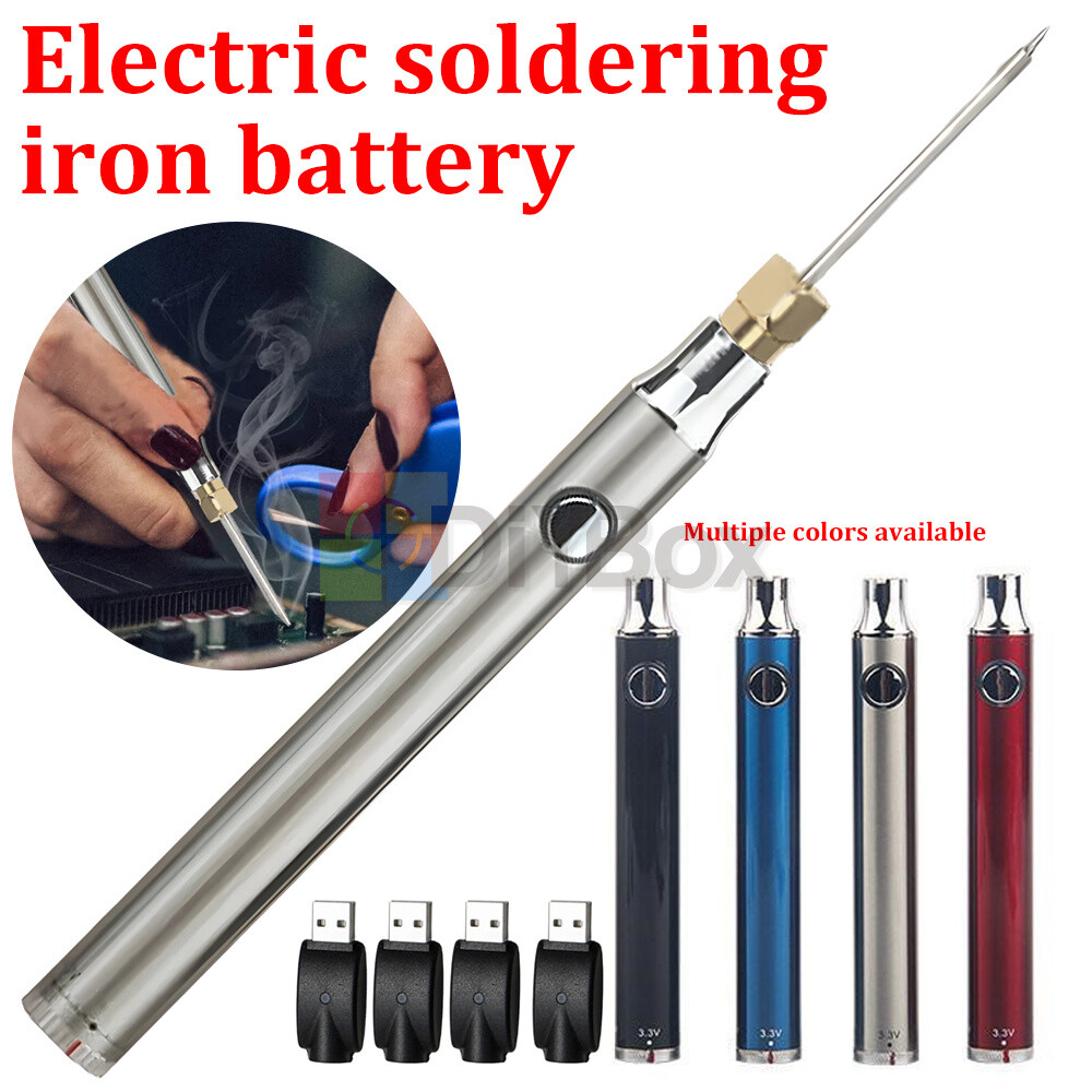 650mAh USB Rechargeable Wireless Soldering Battery Pen 4-Gear Voltage Adjustable
