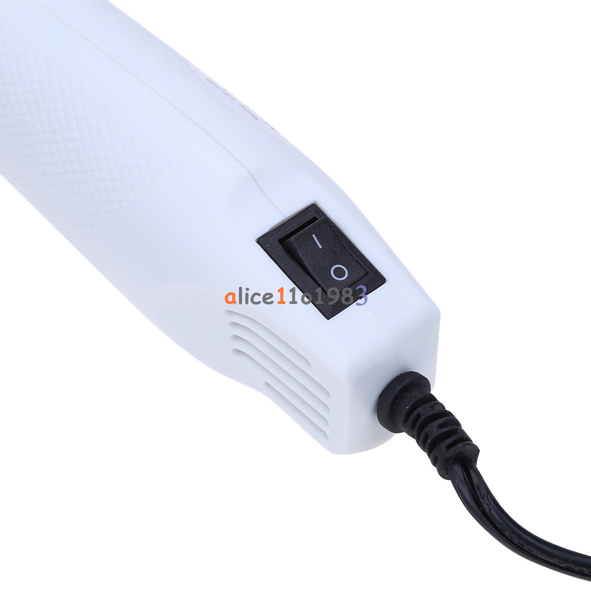 110V 300W Hot Air Gun Hand Hold Mini Heat Gun for Embossing Heat Tool US Plug