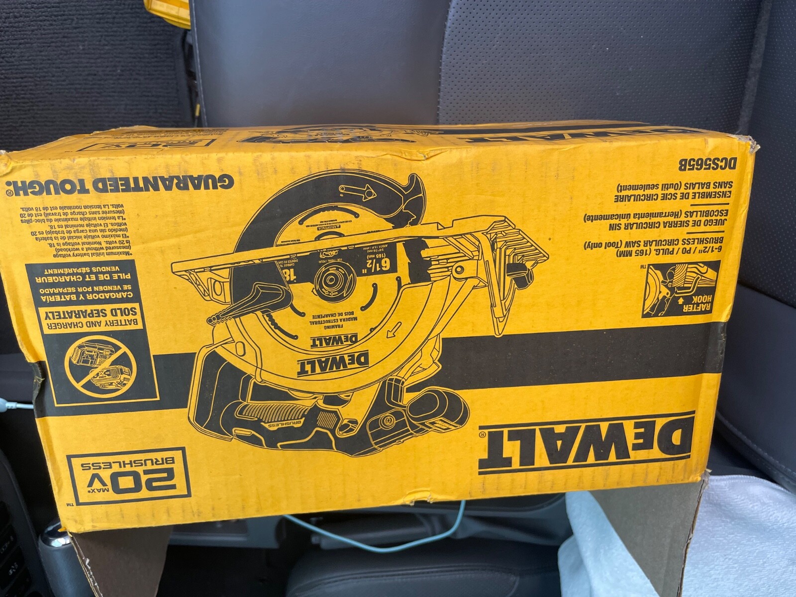 DEWALT DCS565B 50.8mm Circular Saw no battery 