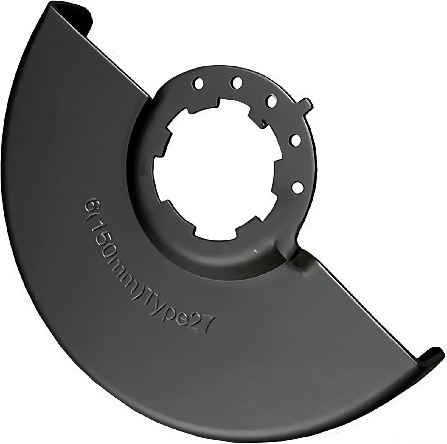 28-41-0034 6&Prime; T27 Guard Stamping Fits for Milwaukee M18 Grinders 2980-20 (K02A)