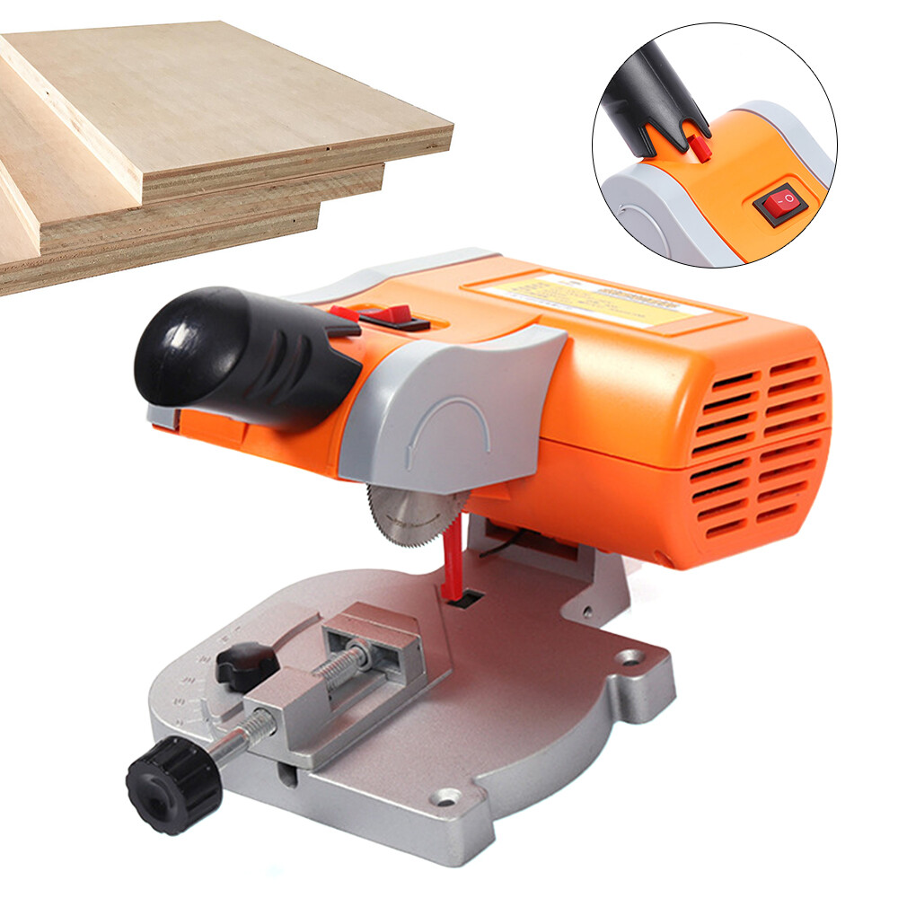 2&Prime; Mini Cut Off Saw Bench Top Precision Soft Metal Wood Plastic Aluminum Brass