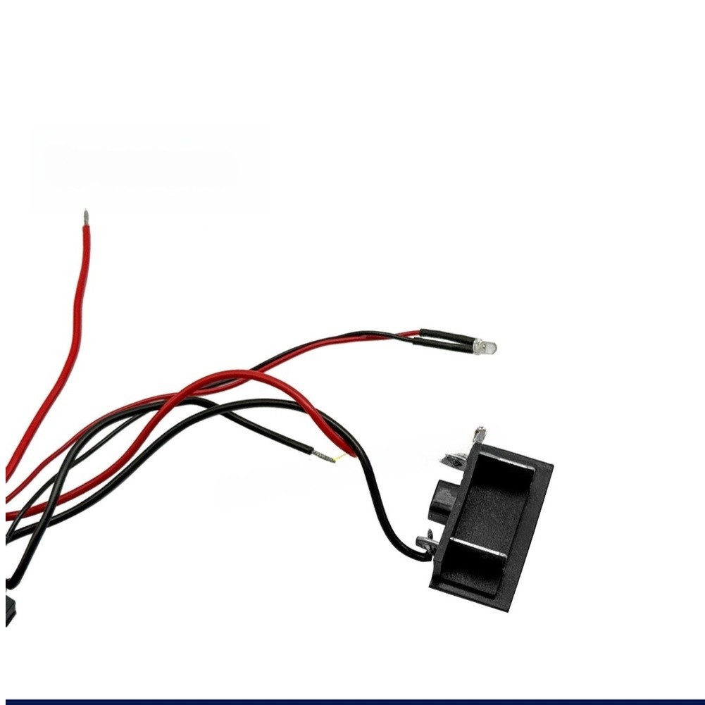 21V LED Switch Assembly for Ratchet Wrench Handles Fits For Dayi Configuration