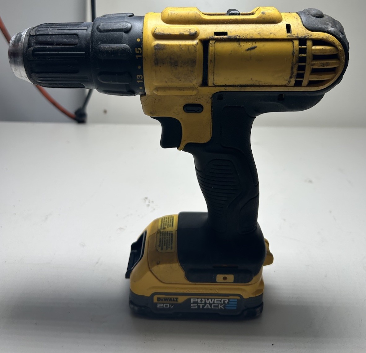 DeWalt DCD771 20V MAX Cordless 1/2&Prime; Drill/Driver W/1.7 Ah Power Stack (FREE S&H)