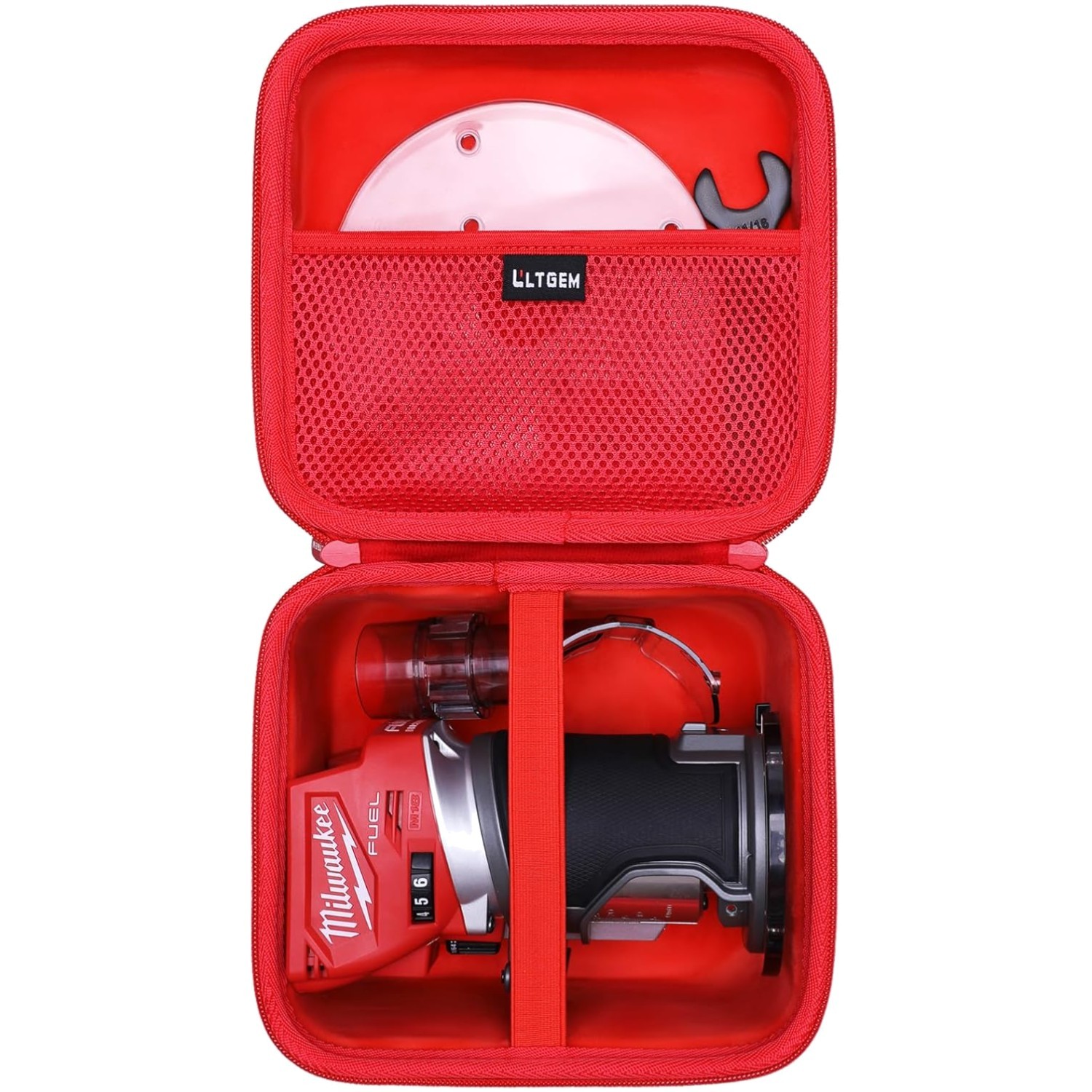 LTGEM Protective Case for Milwaukee 2723-20 M18 Router – Shockproof & Portable