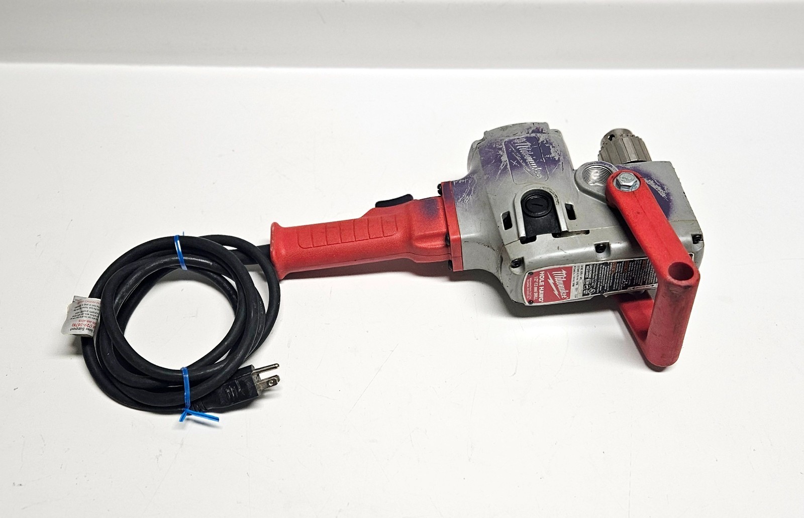 Milwaukee 1675-6 1/2 inch Hole Hawg Corded Drill – Tested Working #4