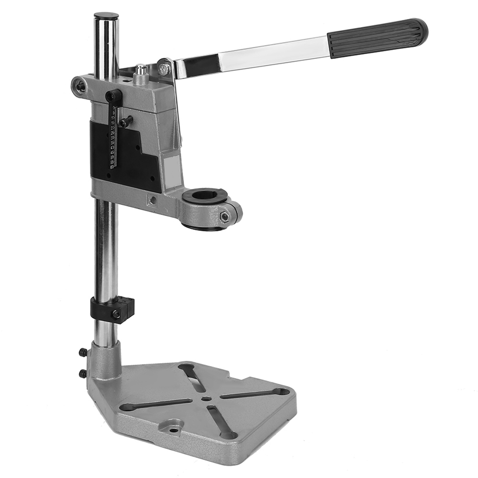 Bench Clamp Drill Press Stand Complete Assembly Kit With Hex Wrench Pads Screw