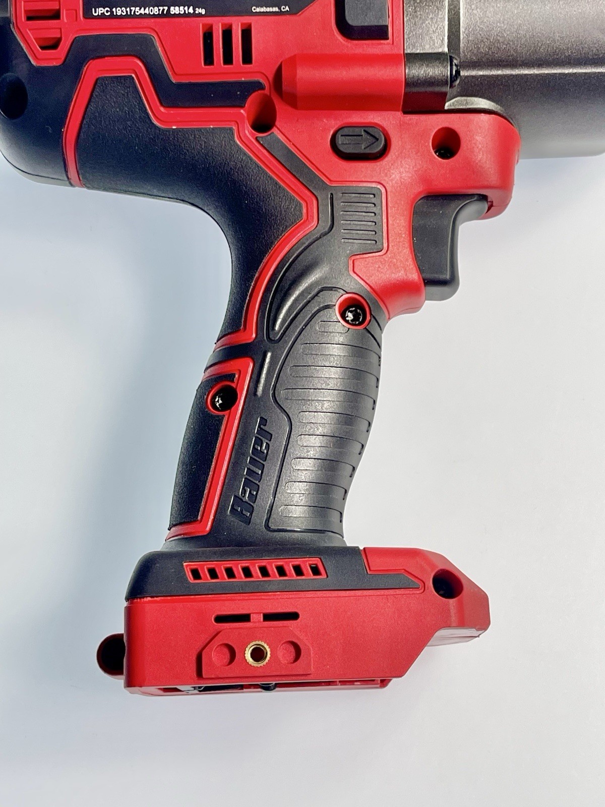 Bauer 20V 1/2&Prime; Brushless Cordless High Torque Impact Wrench 2085CR-B