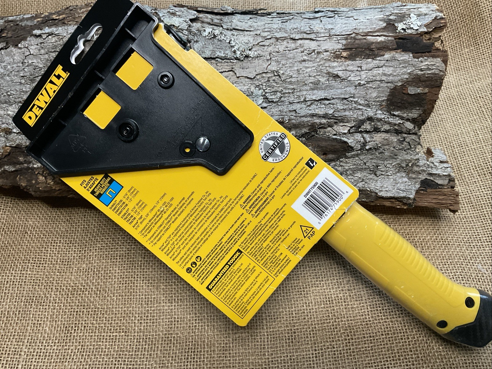 NEW💫Dewalt Carbon Fiber Hammer Stapler FAST SHIPPING ⚡️