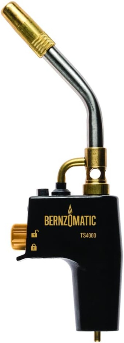 Professional TS4000 Trigger Start Torch – Cast Aluminum with Maximum Heat Output