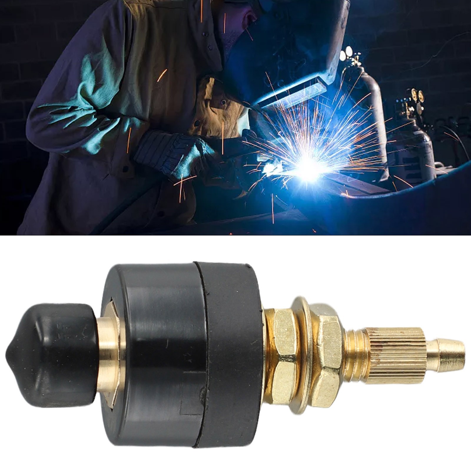 1PC TIG Welder Torch Gas Electric Quick Connector Welding Nozzles M16x1.5 MIG