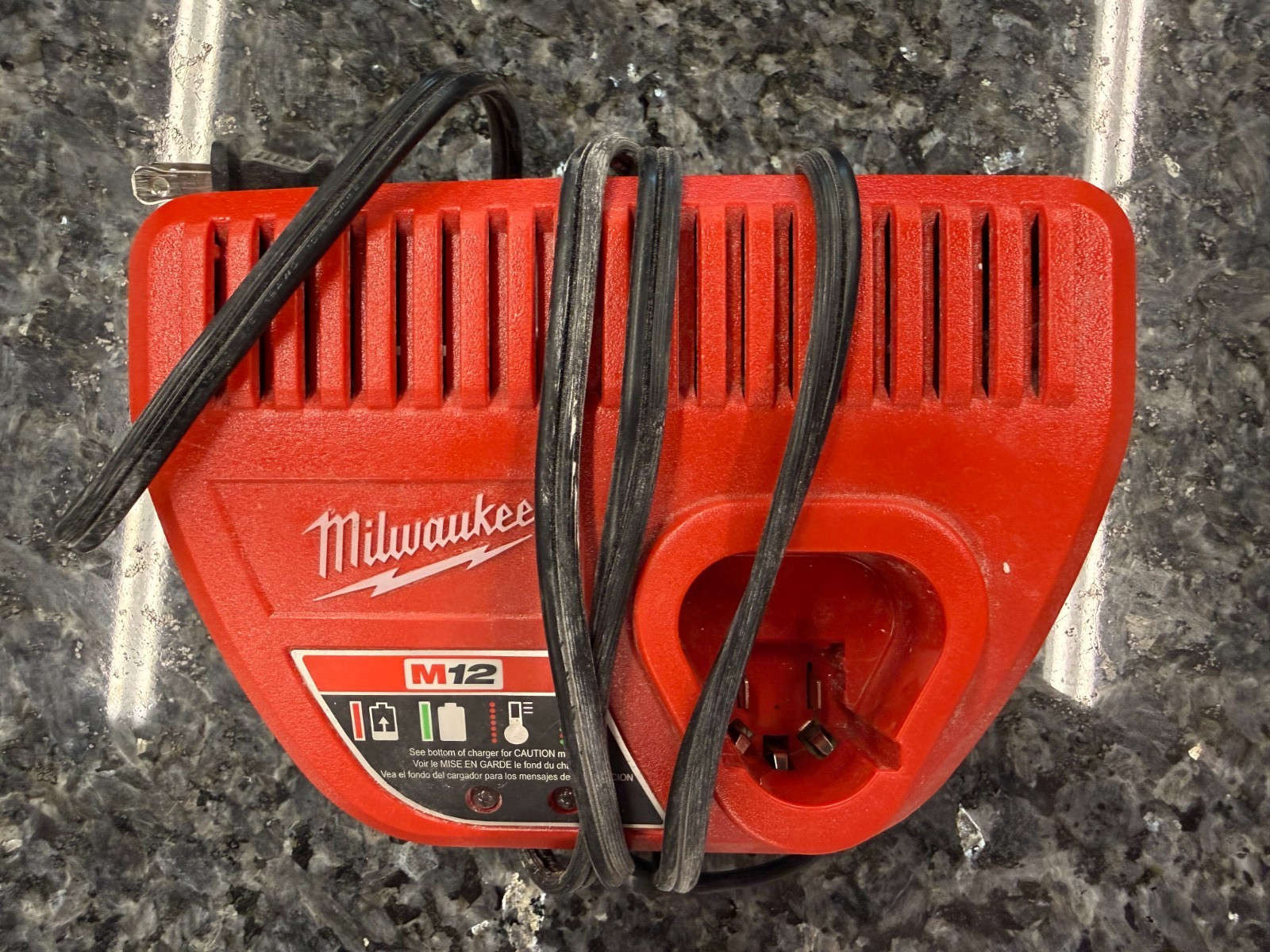 Milwaukee M12 3453-20 FUEL 1/4&Prime; Hex Impact Driver W/ Battery, Charger, Case-USED