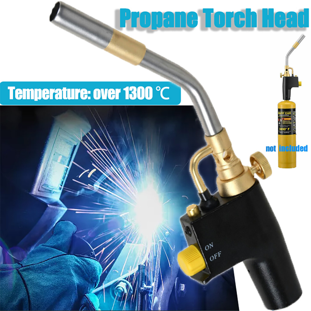 For TS8000 Trigger Start Mapp Gas Torch High Intensity Propane Torch Welding Kit