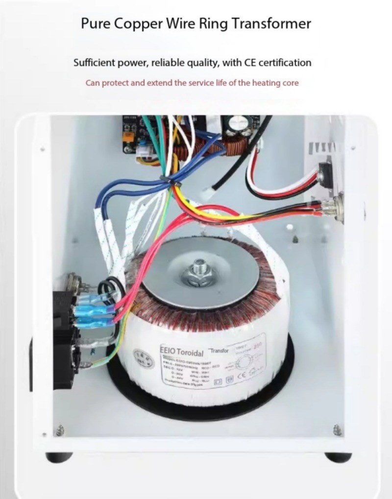 Fully and Semi-automatic Soldering Machines with Foot-operated Wire Feed