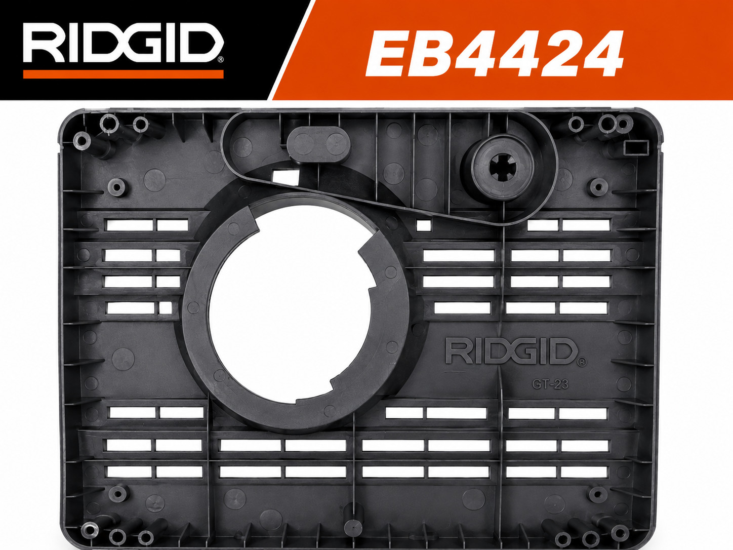 RIDGID EB4424 Oscillating Edge Belt Spindle Sander Housing HM-080038001425 NEW