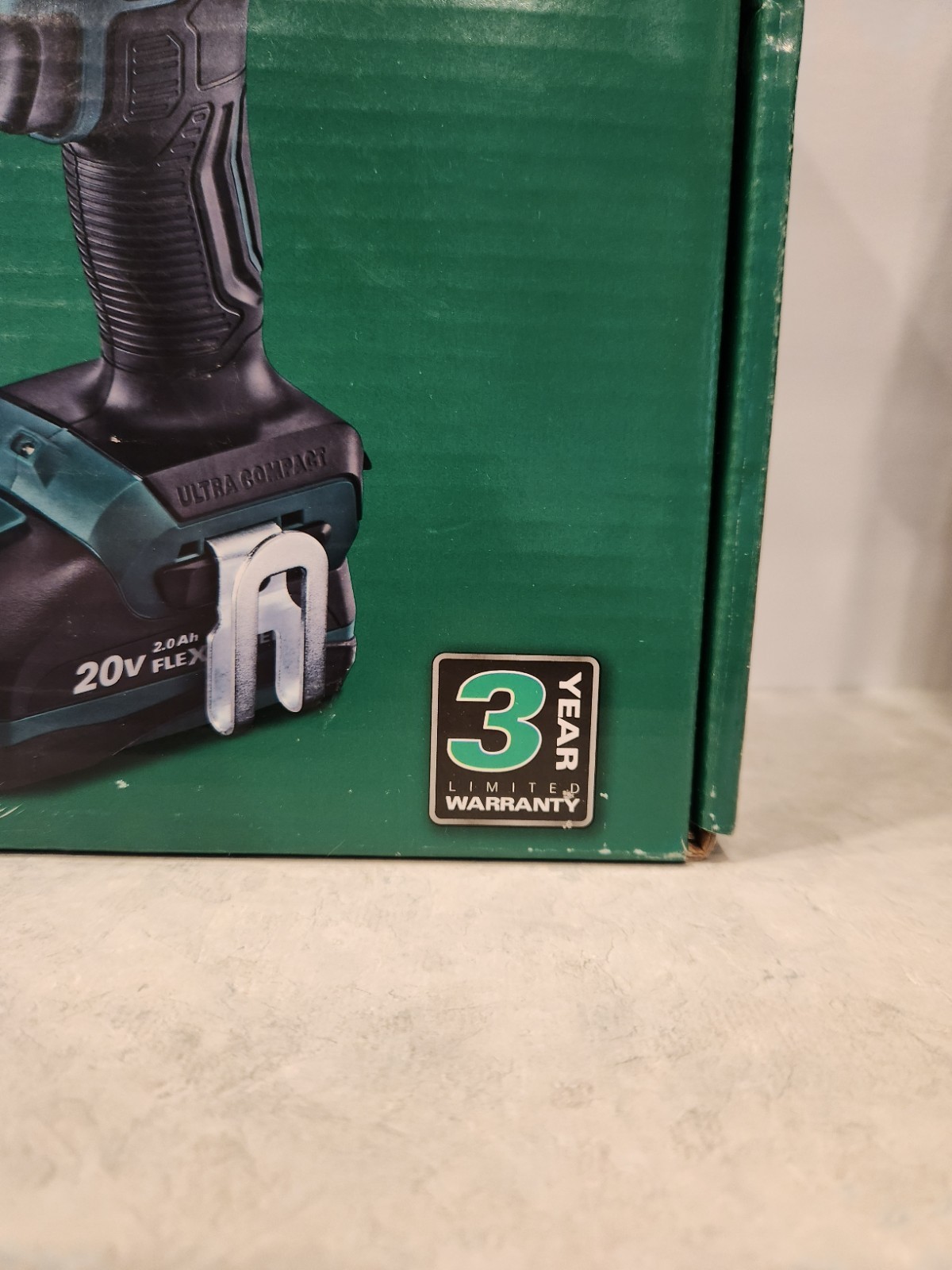 Genuine Masterforce 241-0381 20V Brushless 1/2&Prime;UltraCompact Drill/Driver Kit New