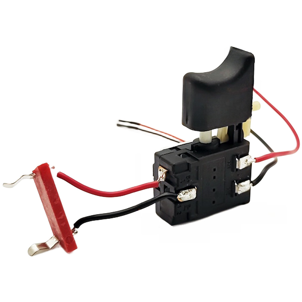 Electric Screwdriver Switch 12V Plastic Housing Forward Reverse Rotation Design
