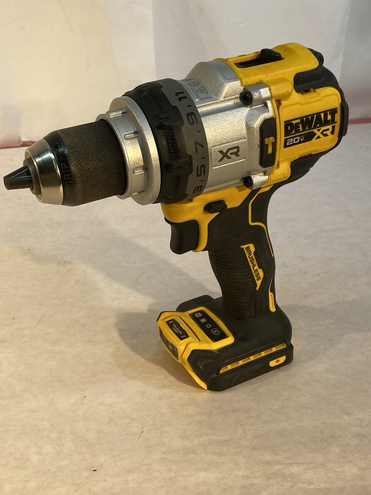 2025 DeWalt 20V XR DCD1007B 1/2&Prime; HIGH TORQUE Hammer Drill No Handle