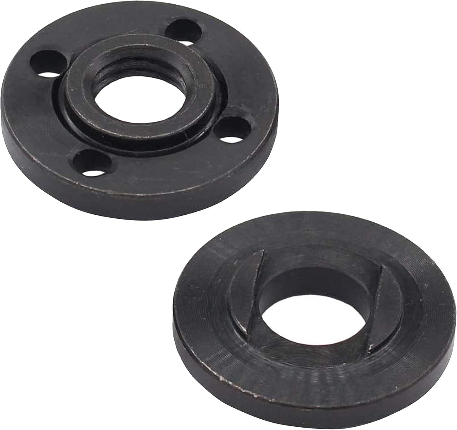 Universal 5/8&Prime;-11 Thread Angle Grinder Flange Nut & Washer Kit – Industrial Use