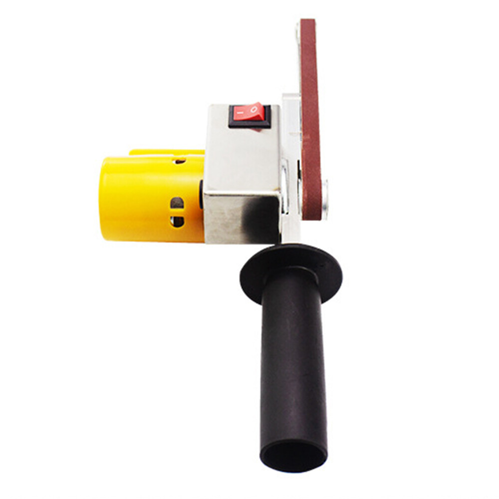 Portable Electric Belt Sander Mini Grinder Machine Hand-held with Sanding 96 w