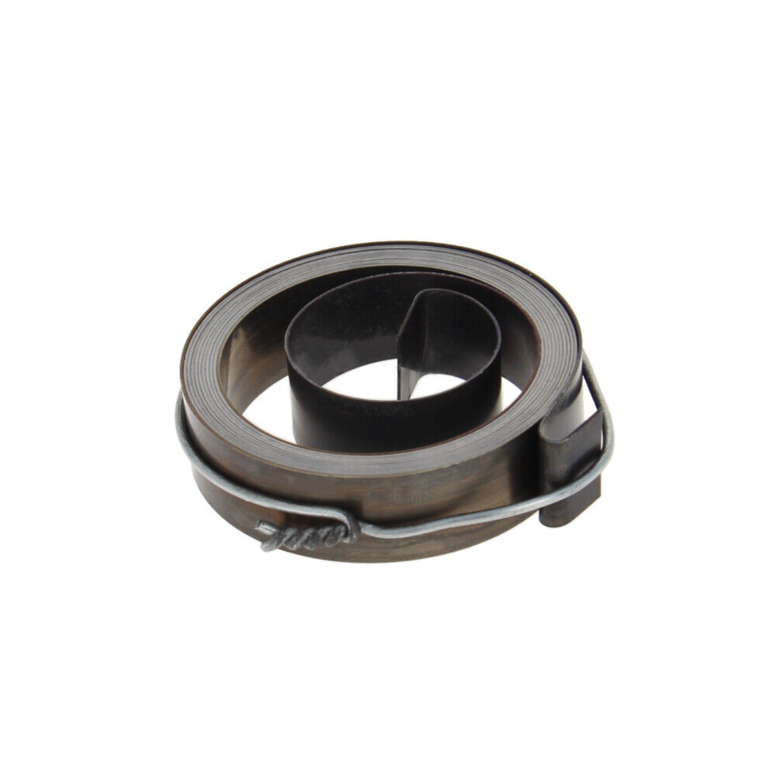 1X Drill Press Quill Feed Return Coil Spring Assembly 6-19mm Width Spring Steel