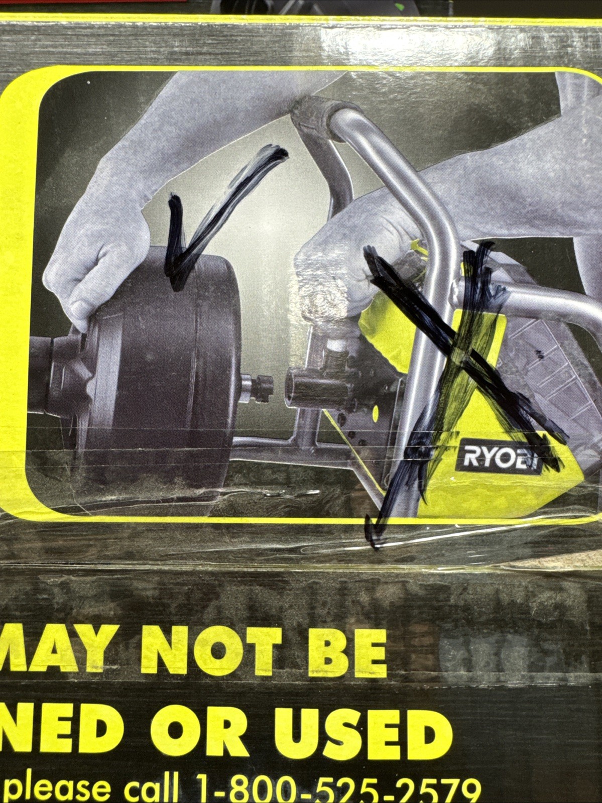 Ryobi A122AD2 sewer cable Drum for Hybrid Drain Auger P4003 50FT Attachment