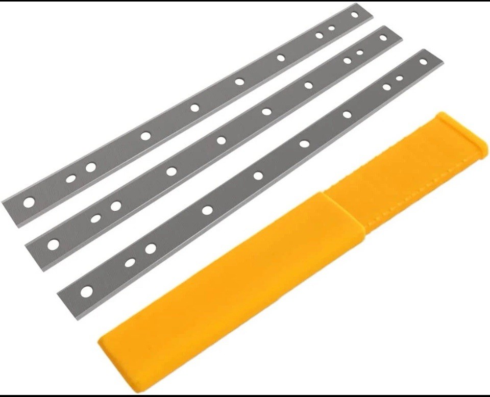 13&Prime; High-speed Steel Planer Blade For Dewalt DW735 DW735X Replacement 3 Pack