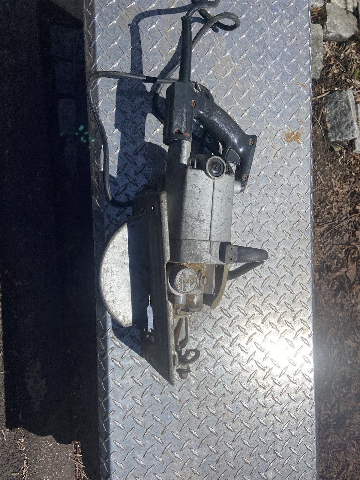 Skil Portable Tools – Skilsaw Model 825, Super duty, New Cord, Blade. Read Desc.
