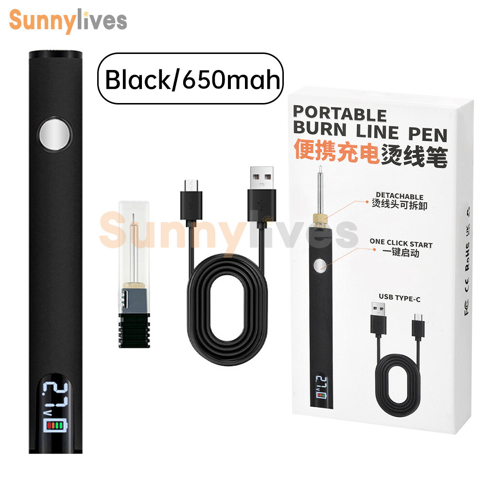 650mah Wireless Welding Battery Pen USB Rechargeable Electric Soldering Tool+Tip