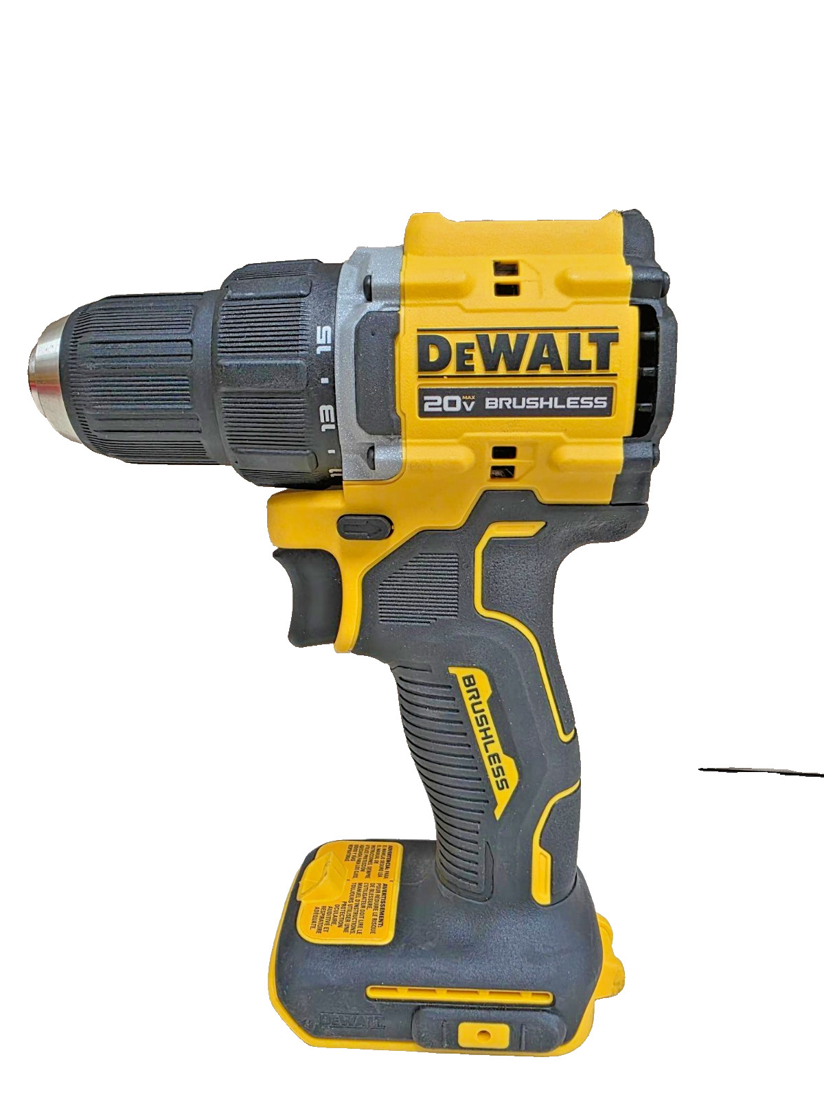 DEWALT DCD794B 20V MAX Cordless Drill Driver. 1/2&Prime; 13mm. NEW OPEN BOX