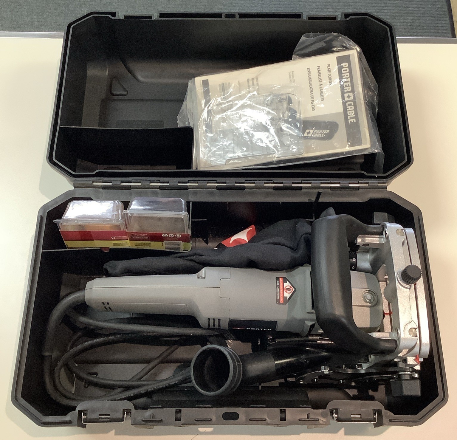 Porter Cable 557 Deluxe Biscuit/Plate Joiner – CLEAN! – Free Shipping!