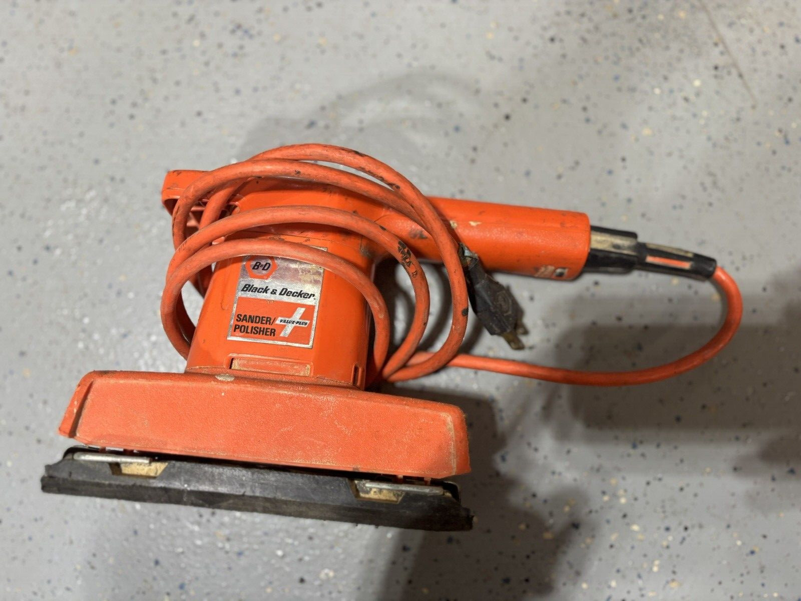 Black & Decker Sander/Polisher No. 7432 Made in Canada