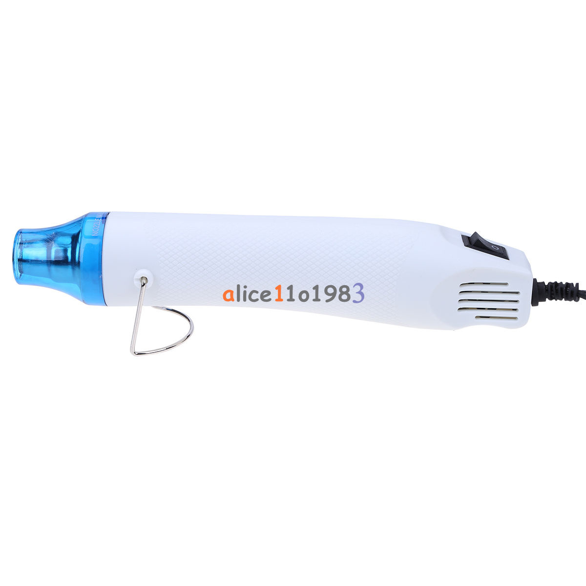 110V 300W Hot Air Gun Hand Hold Mini Heat Gun for Embossing Heat Tool US Plug
