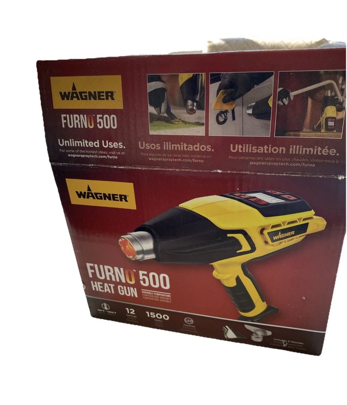 WAGNER Furno 500 1500W Heating Gun – 0503063