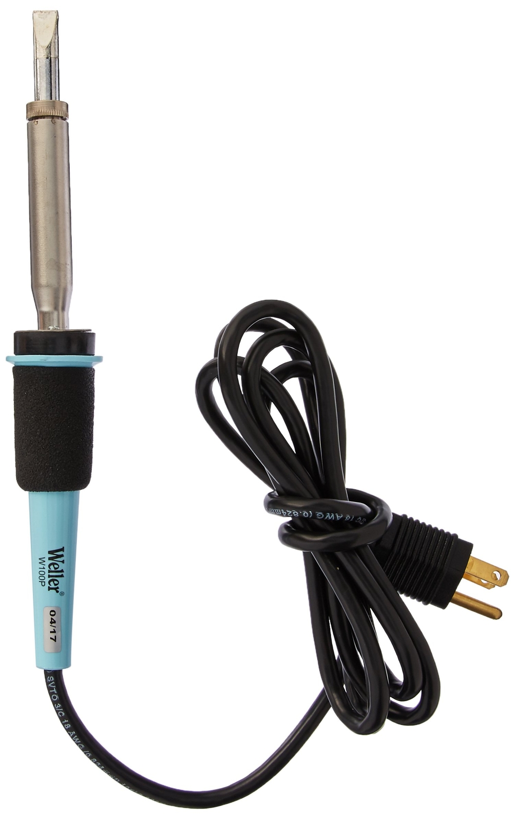 Weller W100PG Heavy Duty Soldering Iron with 3 Temperature Tips and Portable …