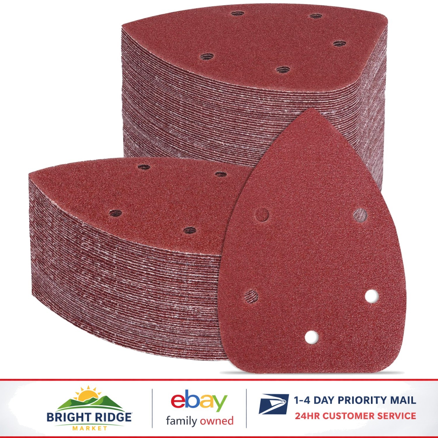 Complete Sandpaper Kit – 150 Sheets for Mouse Detail Sander with Multiple Grits