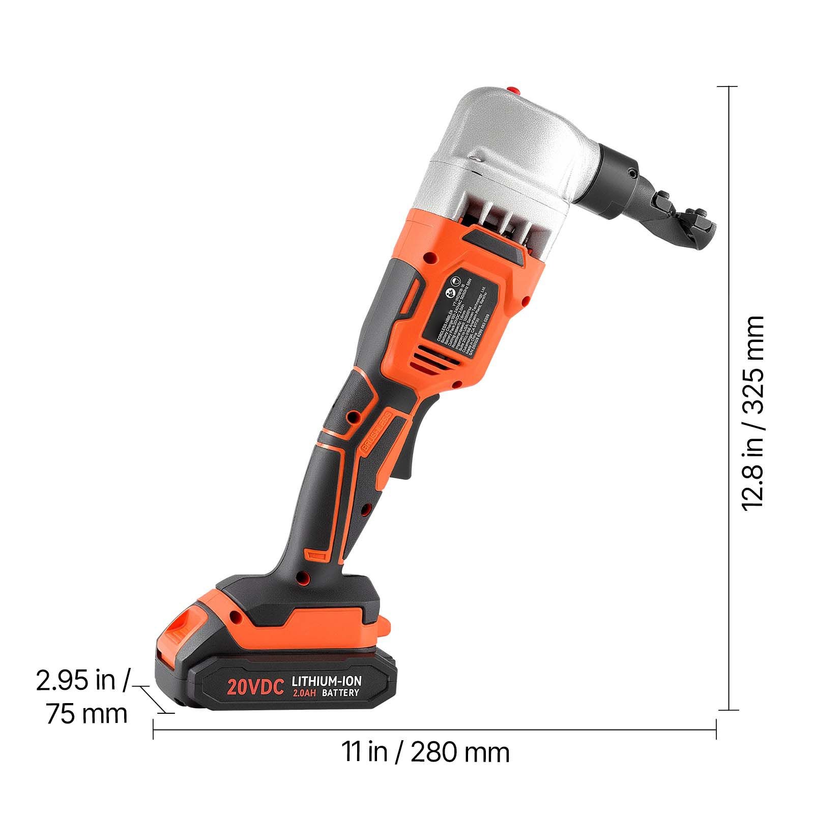 Cordless 1200RPM 3.5kg 0.06in+ 0.04in/0.08in+
