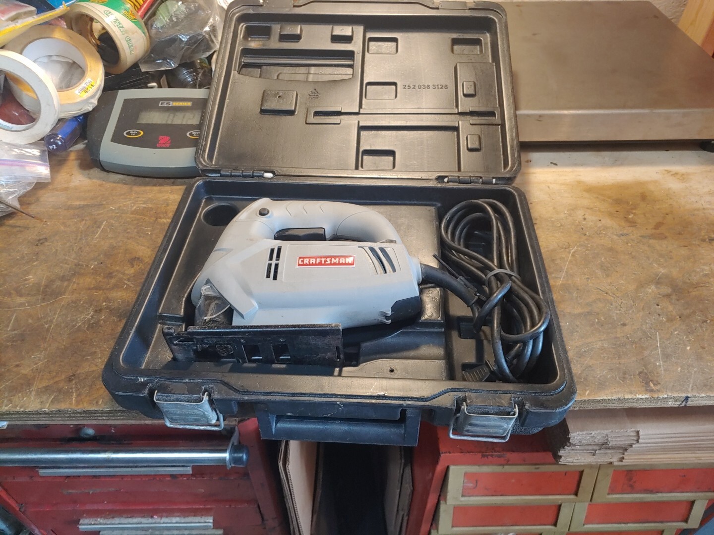 CRAFTSMAN 4.8 Amp Variable Speed Corded LED Sabre Saw