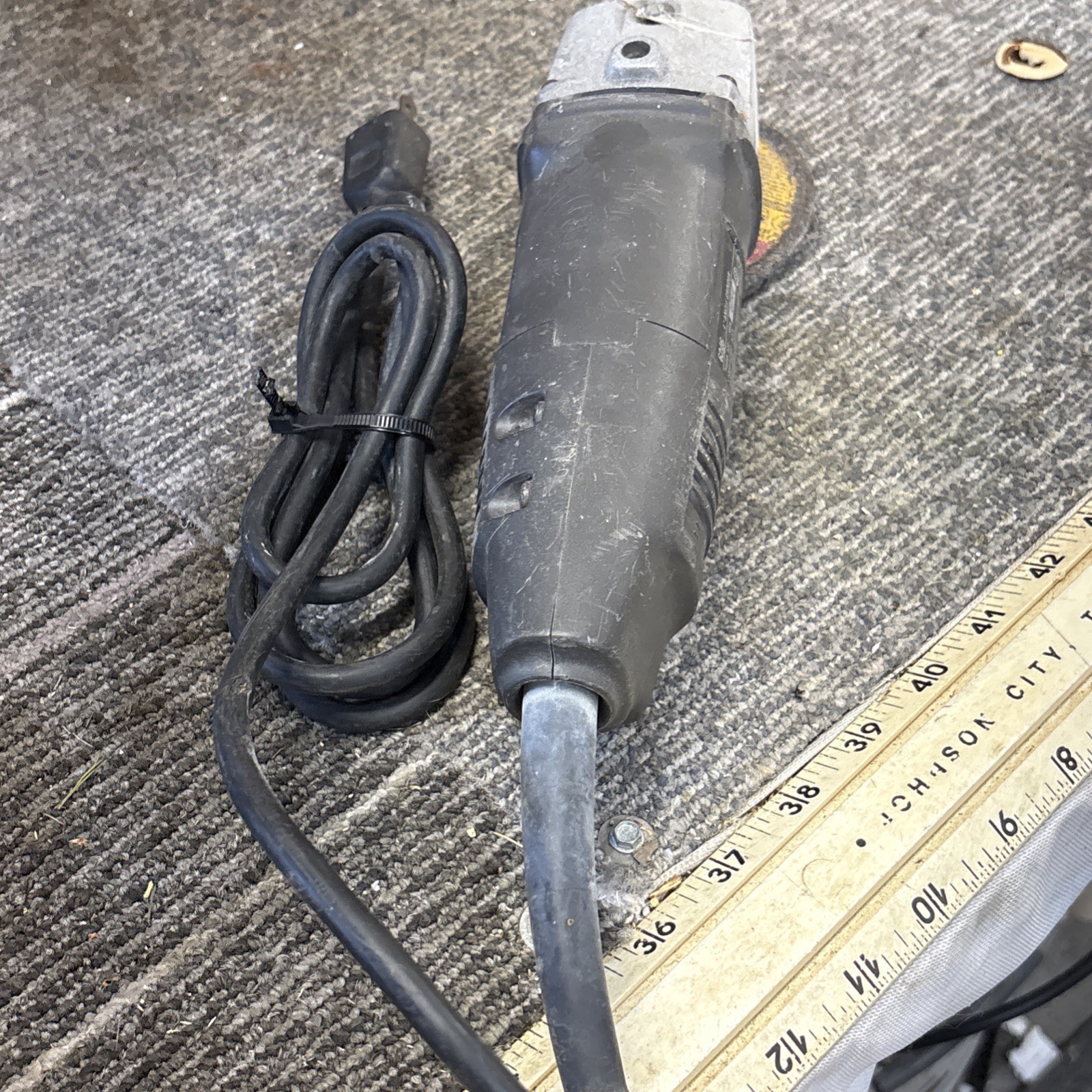 Good Used Black & Decker 6246 Angle 4” Grinder Sander TESTED & WORKING 🆓 Ship