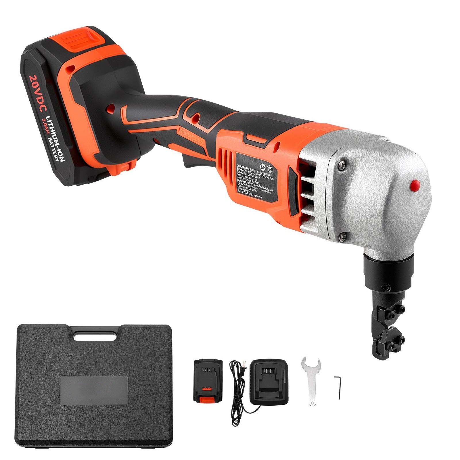 Cordless 1200RPM 3.5kg 0.06in+ 0.04in/0.08in+
