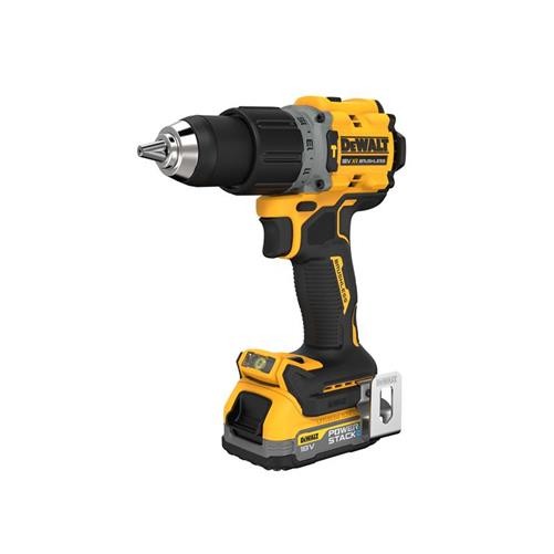 DEWALT DCD805E2T XR BL G3 Combi 18V 2 x 1.7Ah POWERSTACK™ Li-ion DEWDCD805E2T