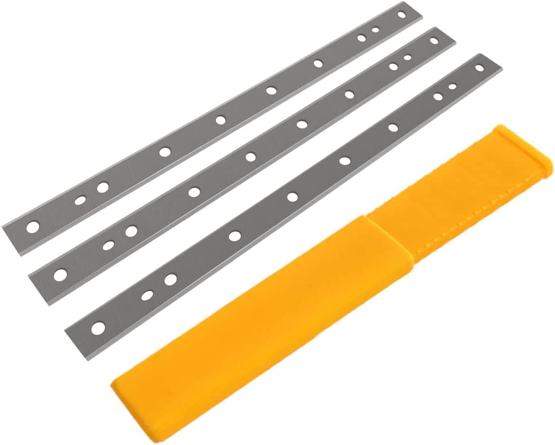 13&Prime; Planer Blades Knives for Dewalt DW735 & DW735X planer replaces DW7352 3-Pack