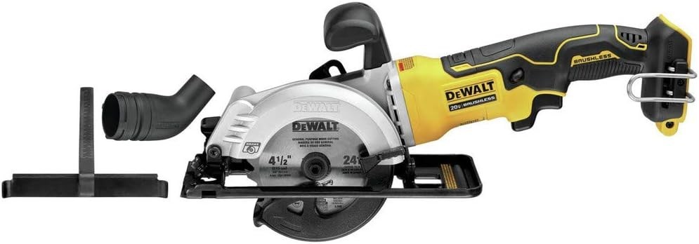 ATOMIC 20V MAX* Circular Saw, 4-1/2-Inch, Tool Only (DCS571B)
