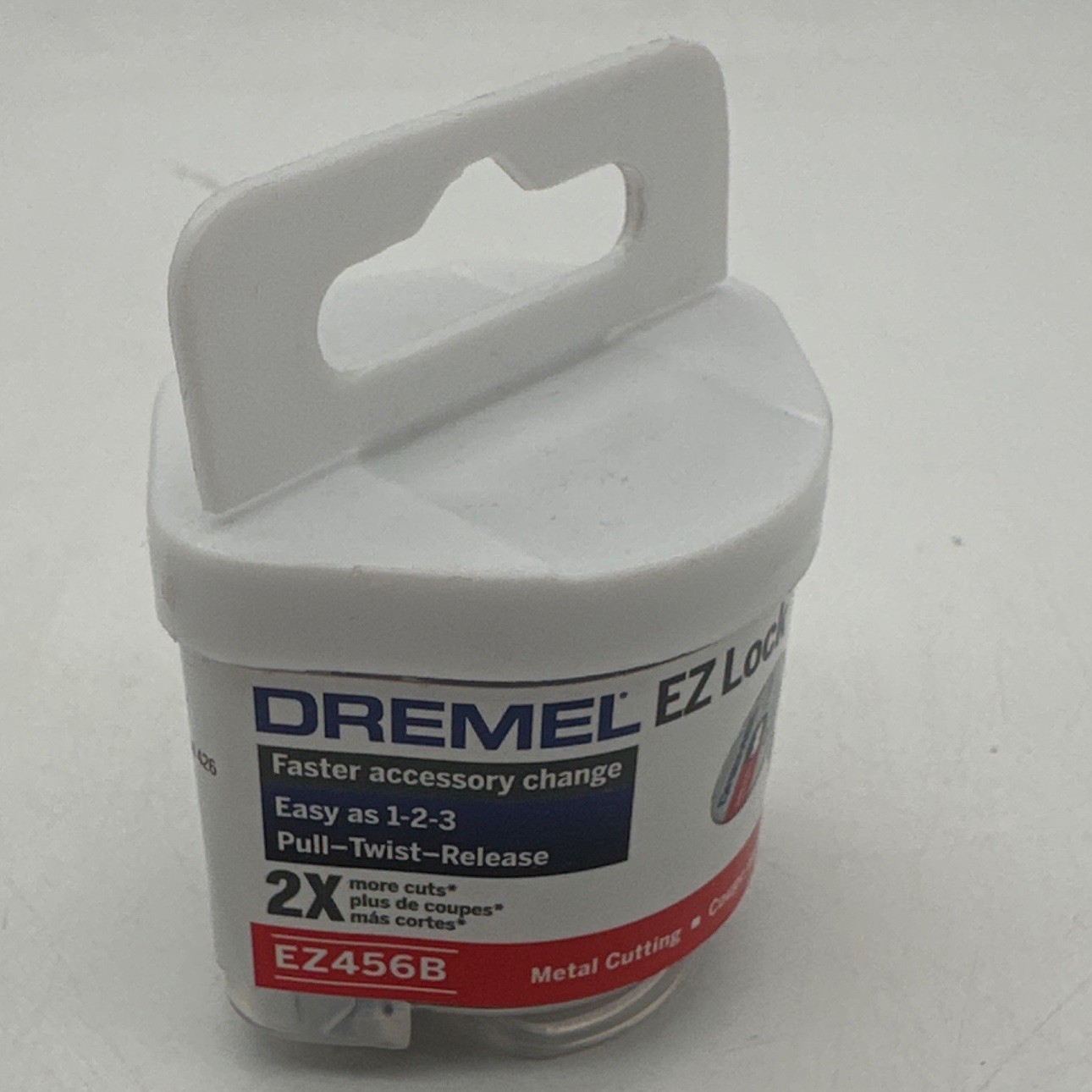 New & sealed! Genuine Dremel Tool EZ Lock EZ456B Bulk Pack Cut-Off Wheels (12)