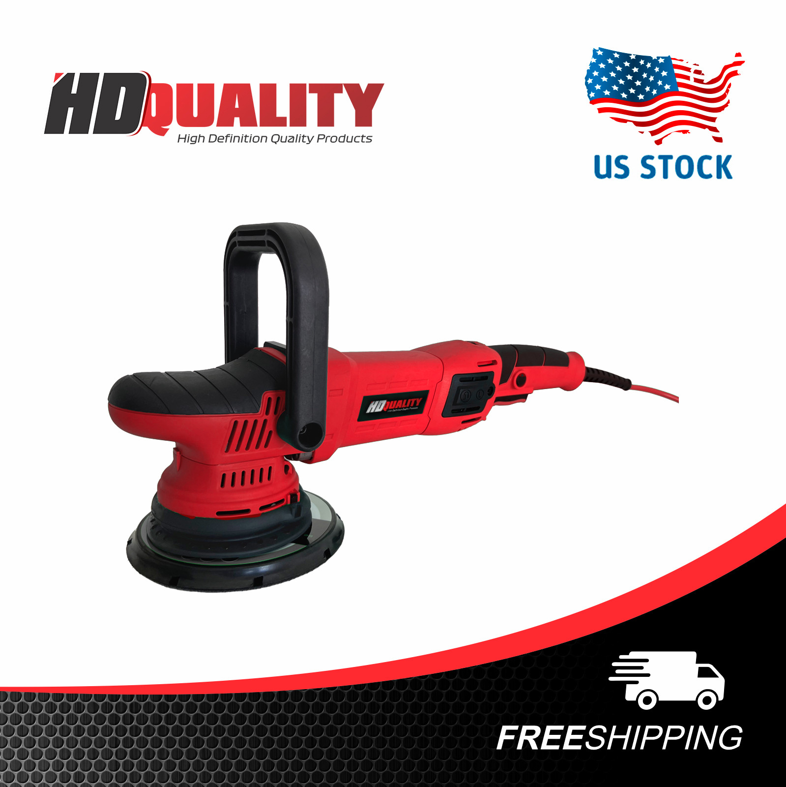 HD – PROFESSIONAL Rotative Orbital Polisher polishing machine Car Detailing
