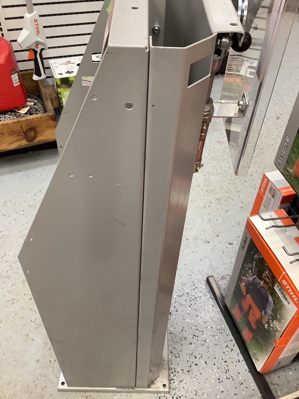 OREGON CHAIN GRINDER STAND 710-120 & 720-120 ALL IN ONE W/AIR TENSIONER